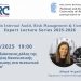 Expert Lecture Series 20255-2026, 22/10/2025
